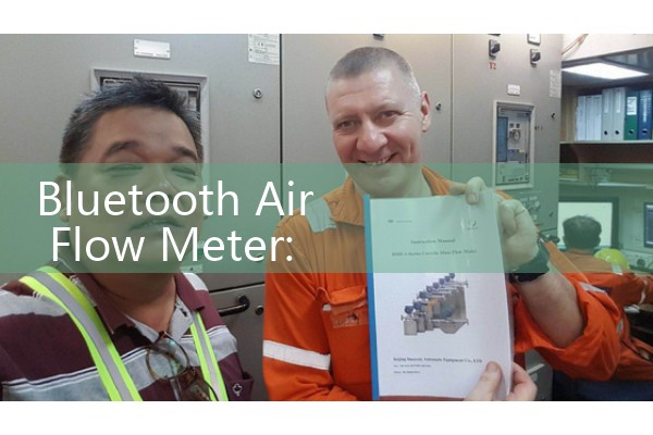 Bluetooth Air Flow Meter: Sourcing Mobile Application Connected Ventilation Balancing Anemometers